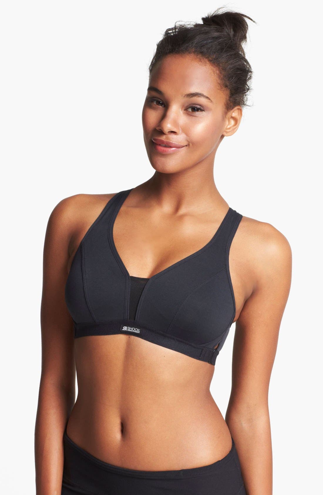 Shock Absorber Plunge Sports Bra Nordstrom