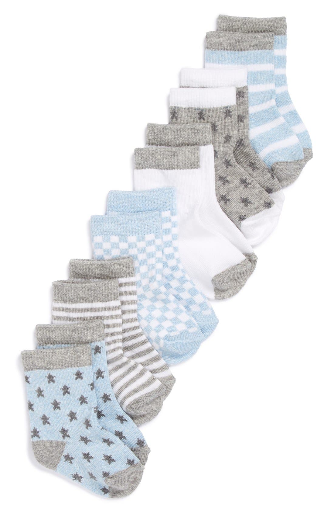 Nordstrom Baby Crew Socks (Baby) (6 