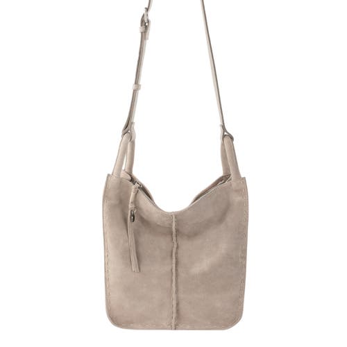 Shop The Sak Los Feliz Crossbody In Sand Suede