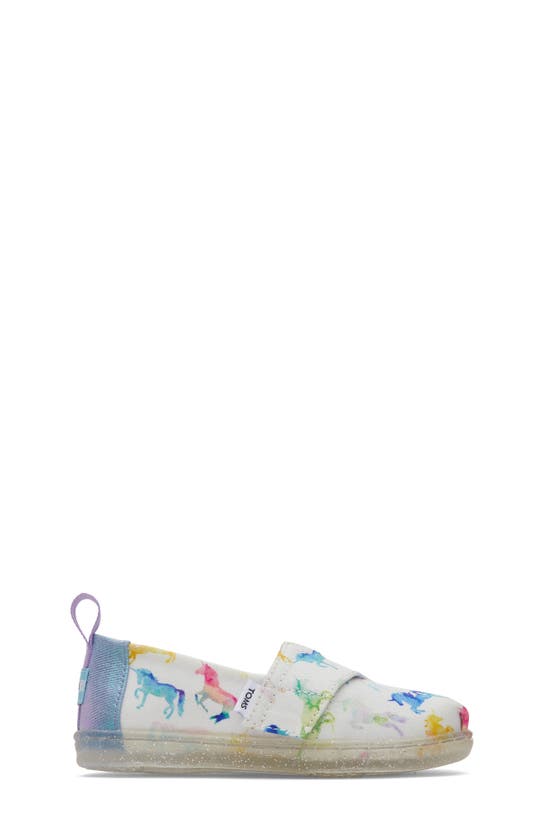 Toms Alpargata Slip-on Sneaker In White