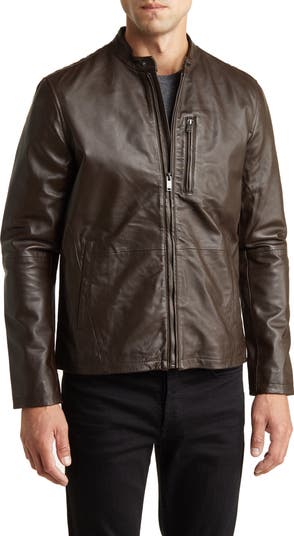 John varvatos leather jacket nordstrom rack hotsell