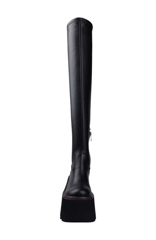 ZIGI ZIGI BLAKELY OVER THE KNEE PLATFORM BOOT