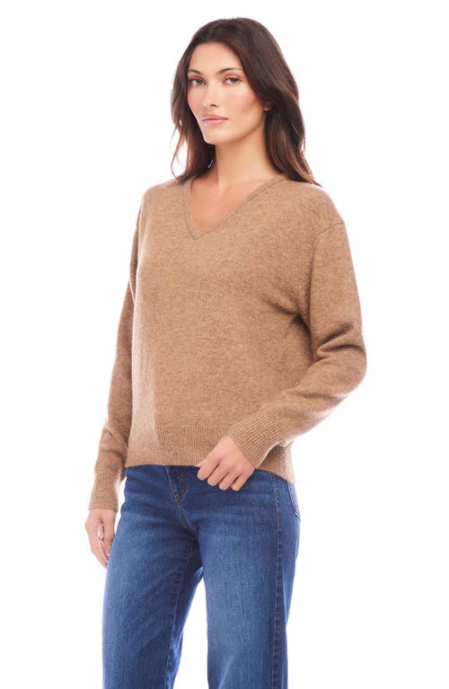 KAREN KANE KAREN KANE V-NECK SWEATER 