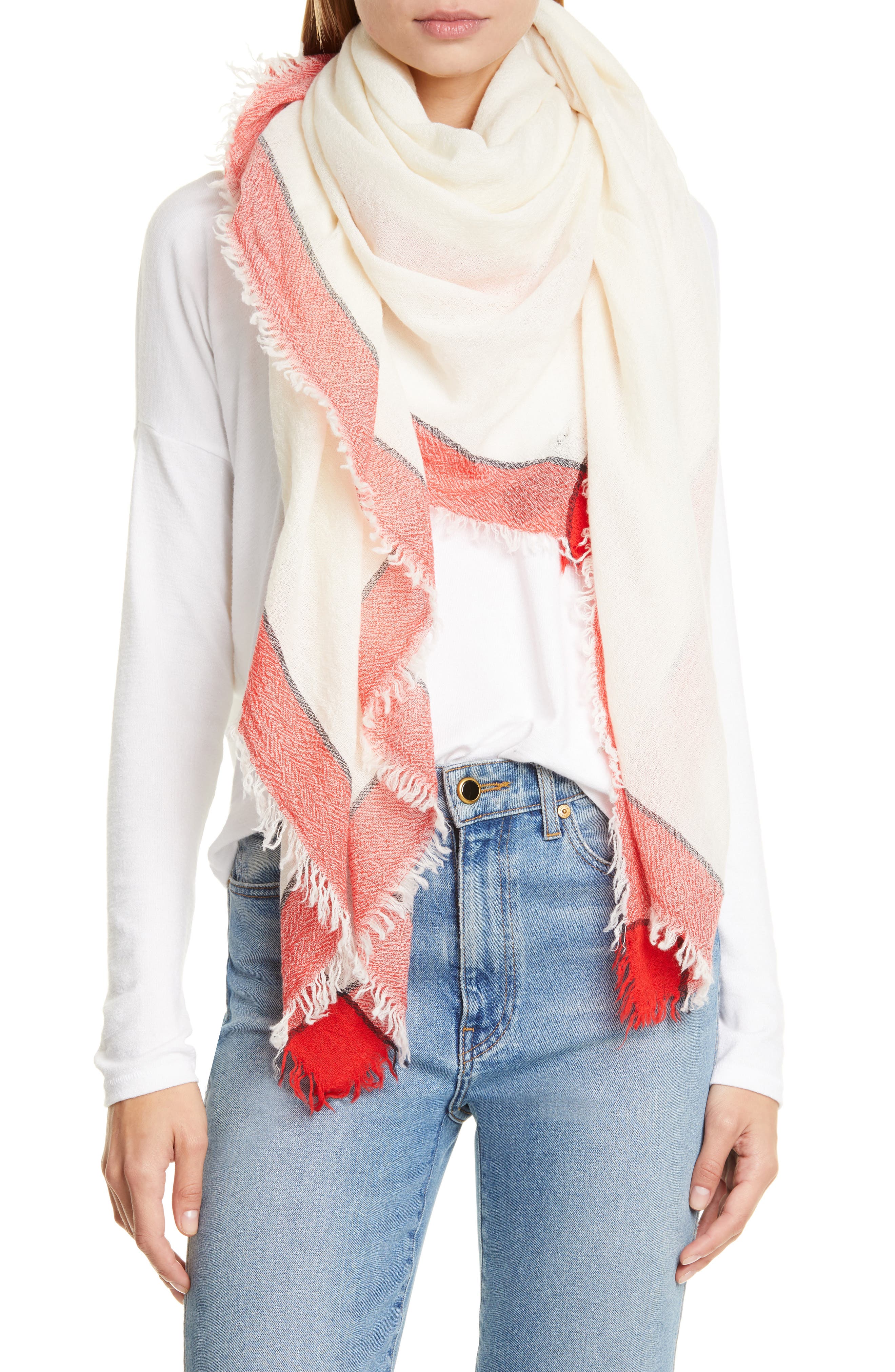 rag and bone nassau scarf