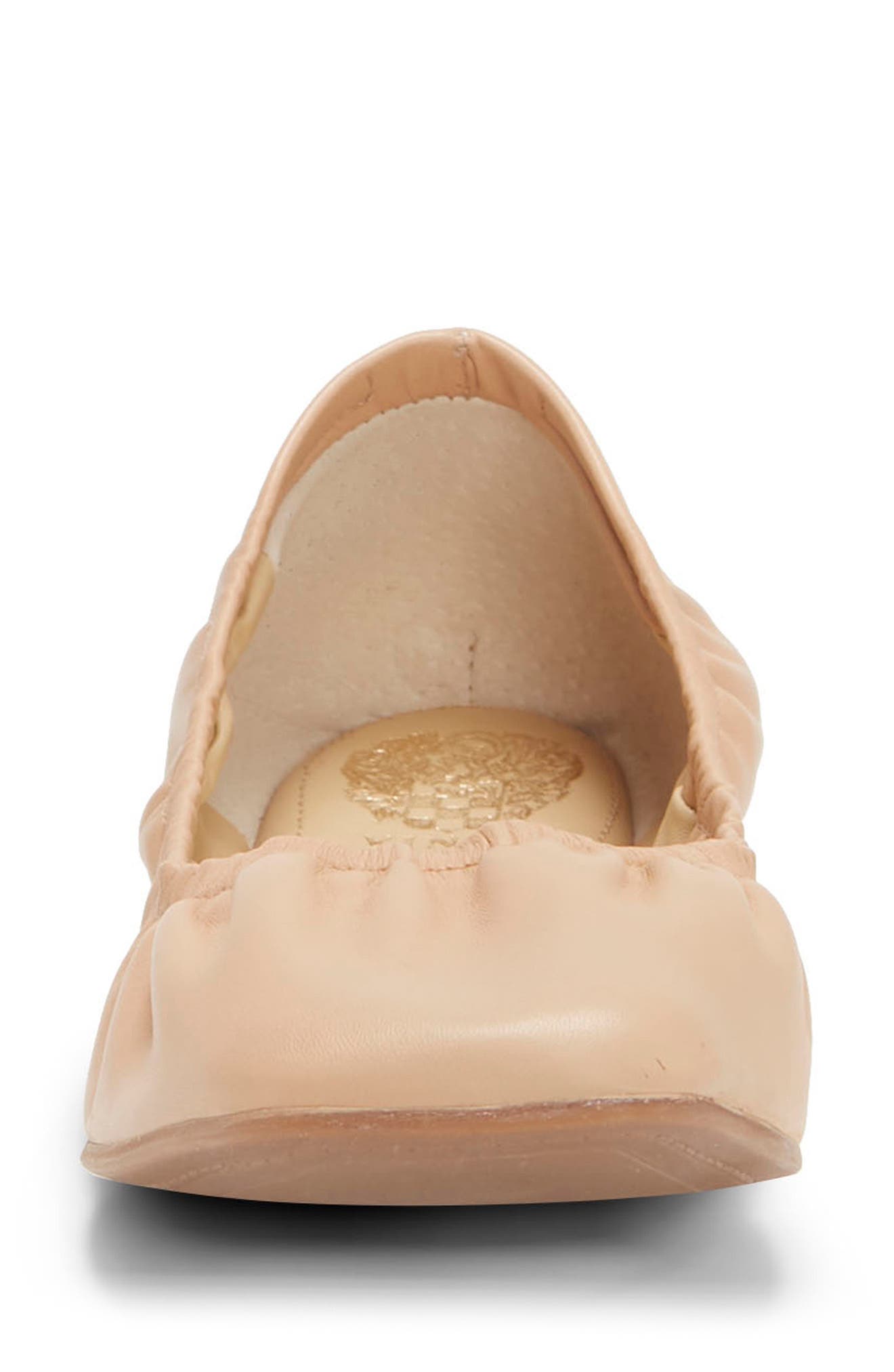 vince camuto ballerina flats