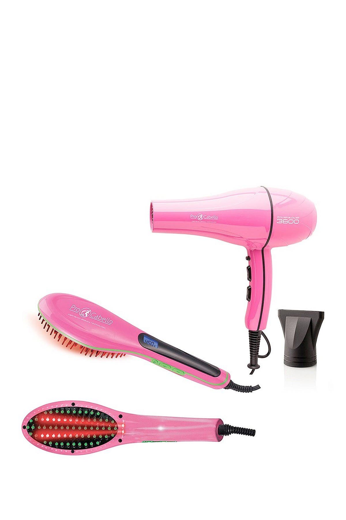 procabello straightening brush