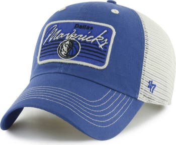 St. Louis Blues '47 Five Point Patch Clean Up Adjustable Hat - Blue