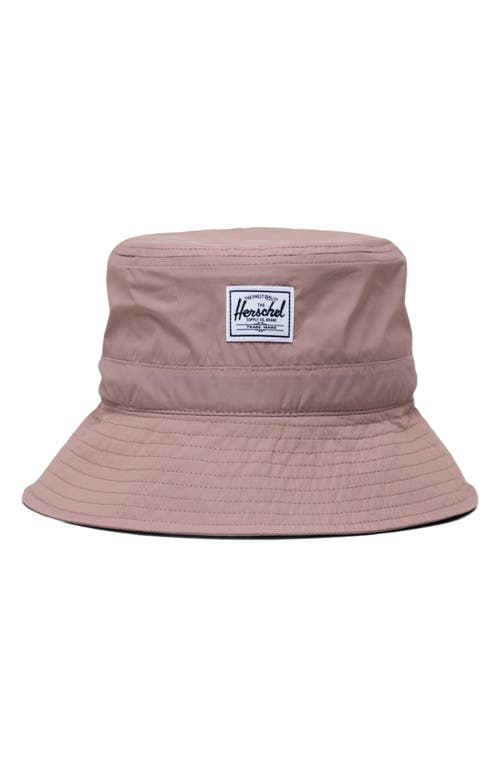 Herschel Supply Co. Beach Bucket Hat in Ash Rose at Nordstrom, Size 6-18 M