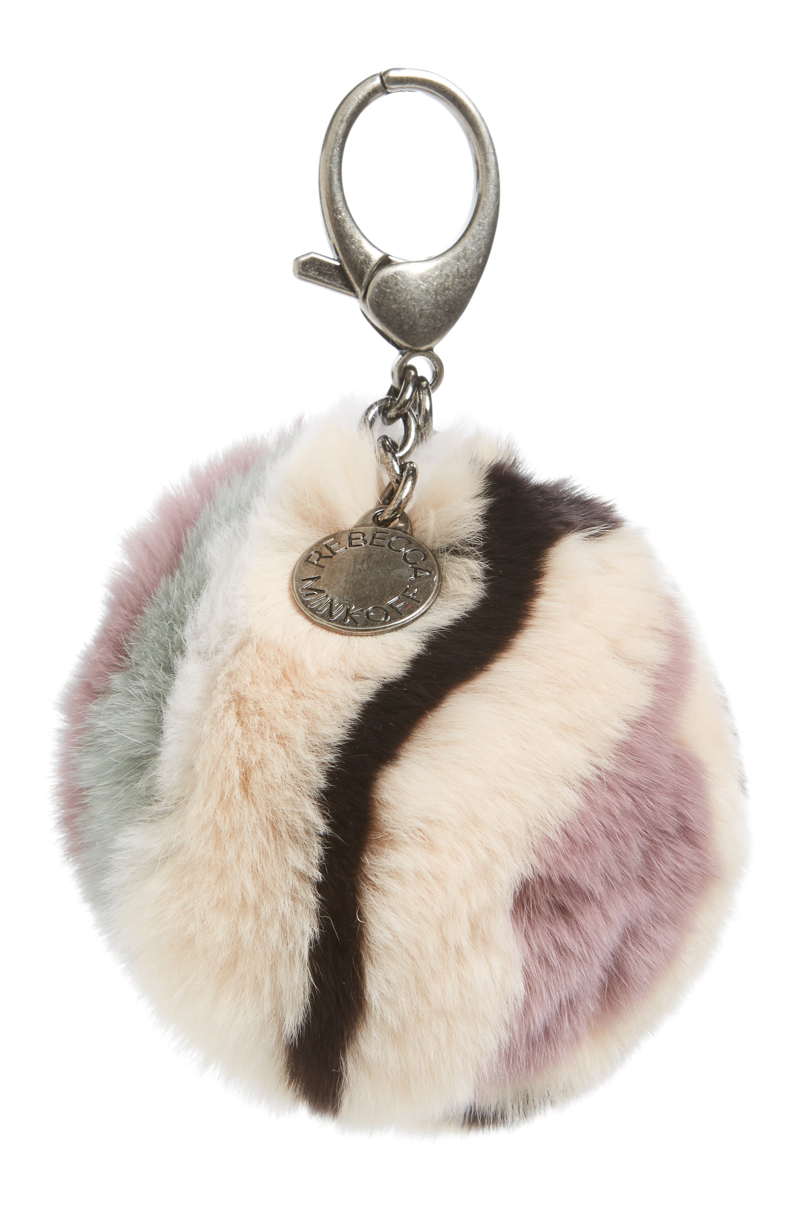 Rebecca Minkoff Genuine Fox Fur Bag Charm Nordstrom