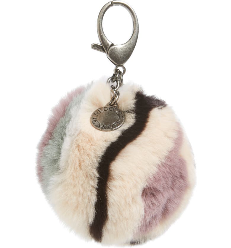 Rebecca Minkoff Genuine Fox Fur Bag Charm | Nordstrom
