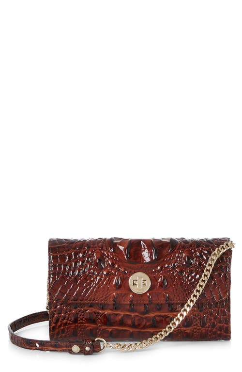 Katie Leather Crossbody, Red Flare Melbourne