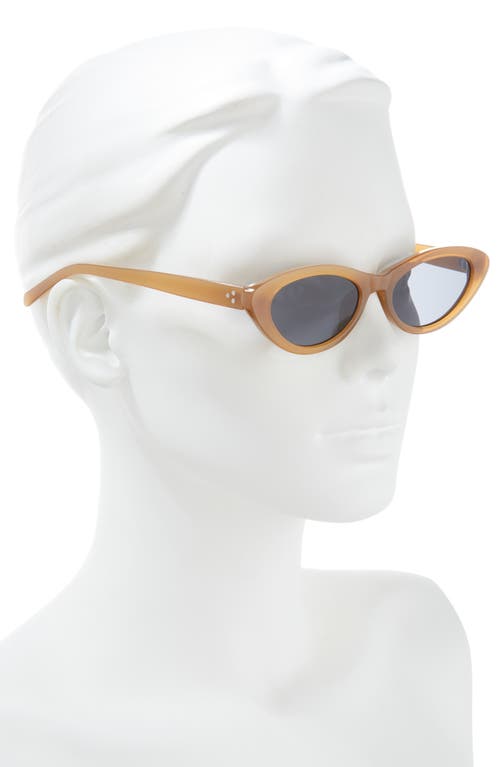 Shop Bp. 57mm Cat Eye Sunglasses In Milky Brown