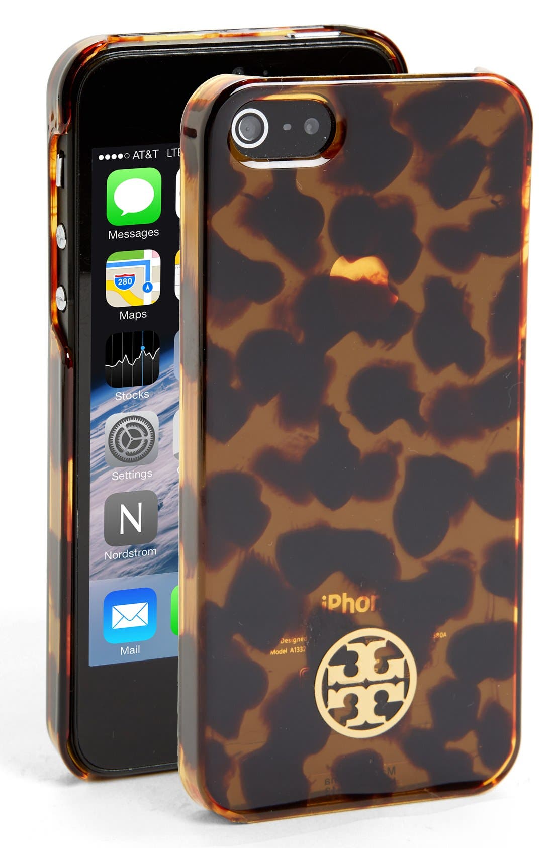 Tory Burch 'Tortoise' iPhone 5 & 5s Case Nordstrom