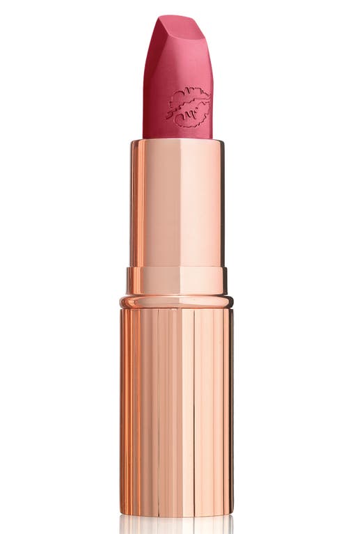 Shop Charlotte Tilbury Hot Lips Lipstick In Secret Salma