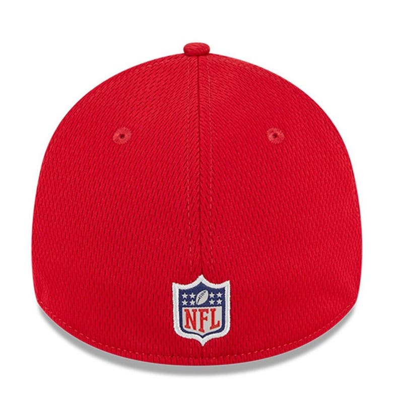 San Francisco 49ers New Era 39THIRTY Flex Hat - Scarlet