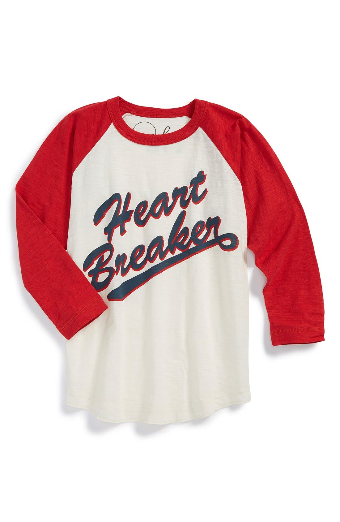 Peek 'Heart Breaker' Graphic TShirt (Toddler Boys, Little Boys & Big