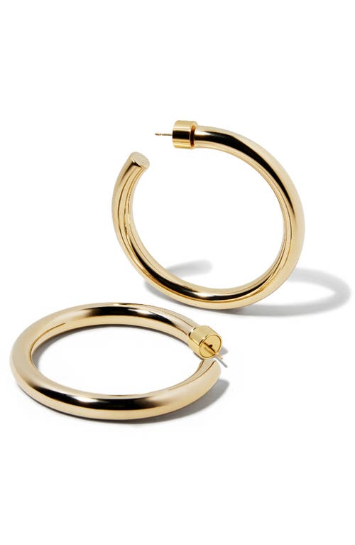 Jennifer Fisher Natasha Baby Hoop Earrings In Gold