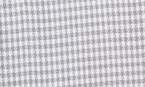 Nordstrom Trim Fit Microcheck Cotton Dress Shirt In Navy Textooth