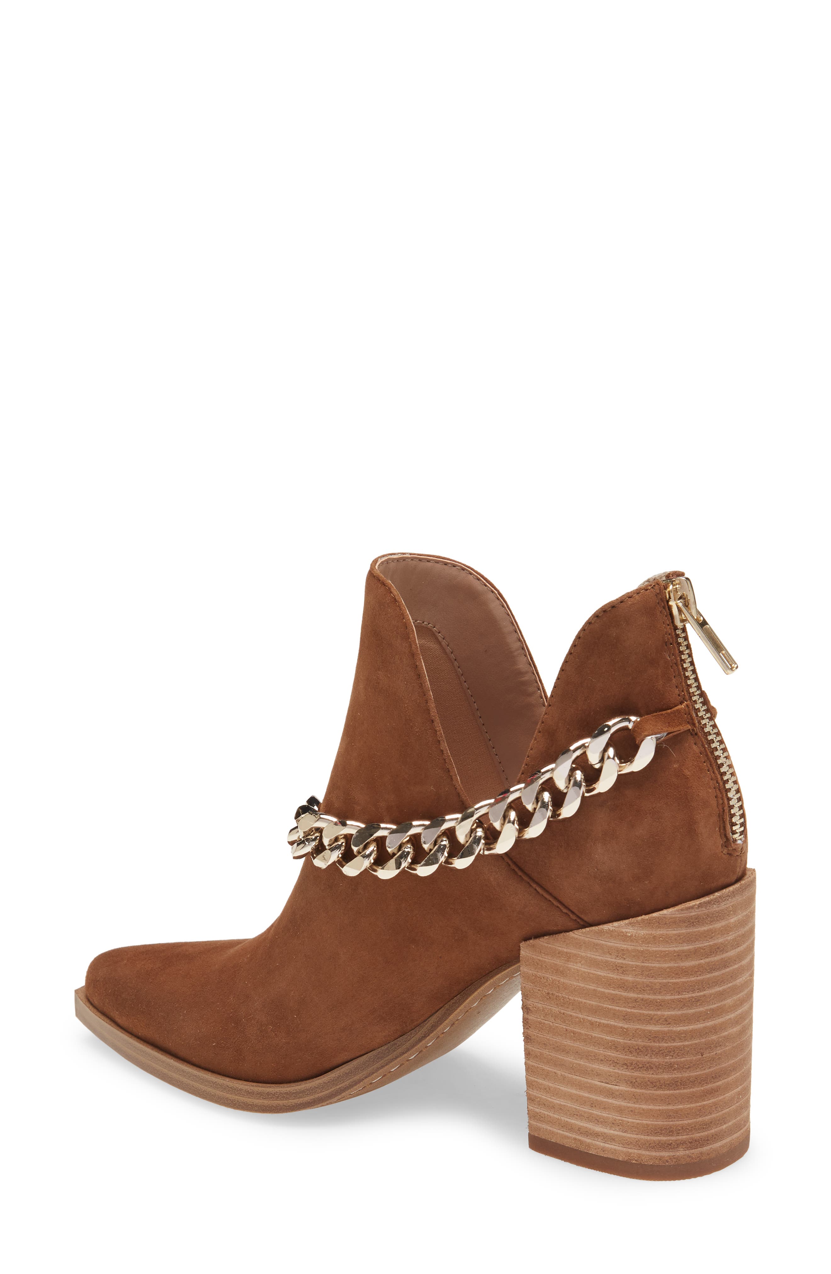 steve madden cedar chain bootie