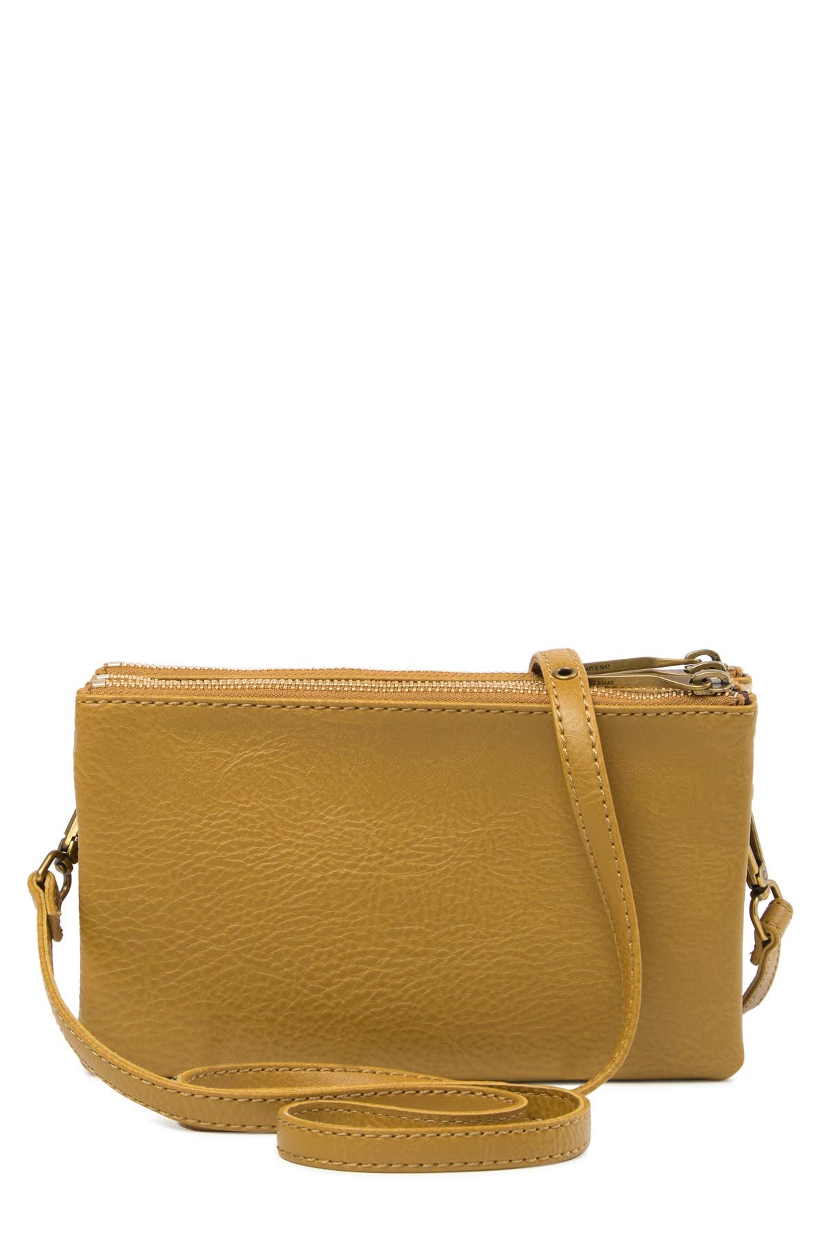 Matt & Nat | Triplet Sustainable Vegan Leather Crossbody Bag ...