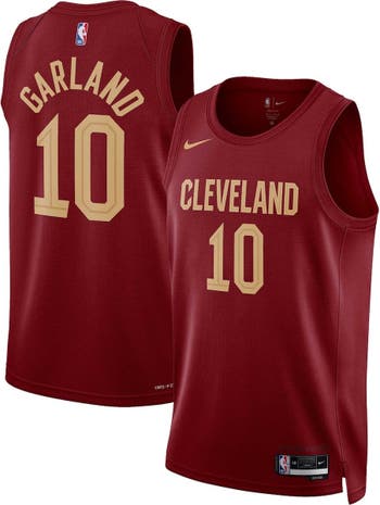 Darius Garland Cleveland Cavaliers Nike Unisex 2022/23 Swingman Jersey -  City Edition - White