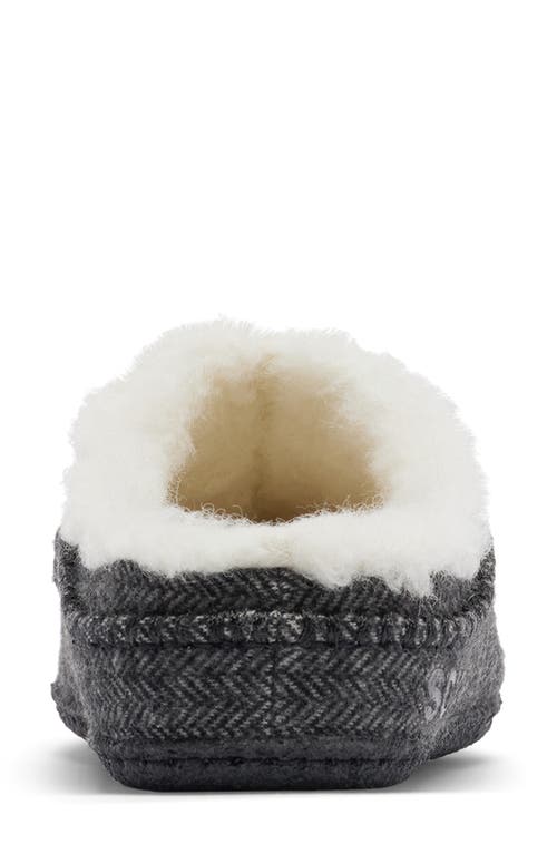 Shop Sorel Falcon Ridge Ii Scuff Slipper In Grill/black