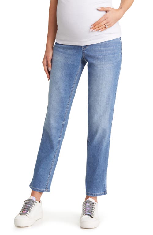 Re:Denim Over the Bump Ankle Straight Leg Maternity Jeans in Kinsley