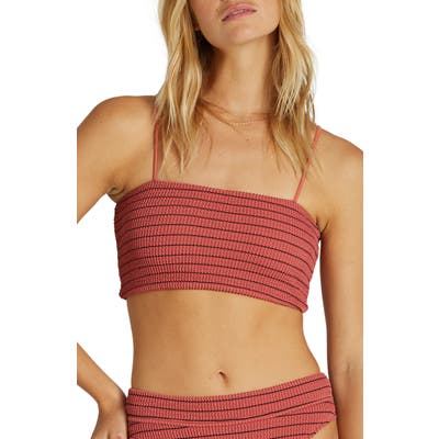 Billabong Summer High Tank Swim Top, Pink