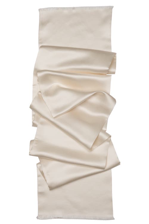 Elizabetta La Scala In White
