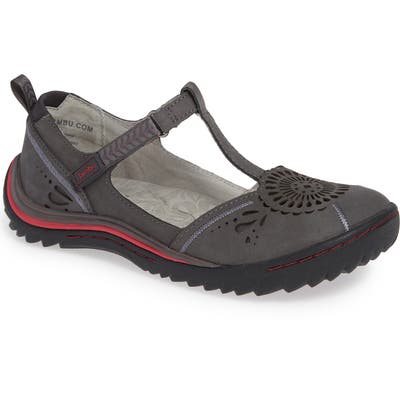 Jambu Sunkist Strappy Sneaker, Grey