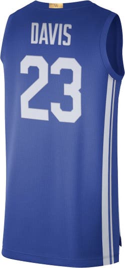 Anthony Davis Blue NBA Jerseys for sale