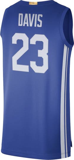 Anthony davis hot sale kentucky jersey