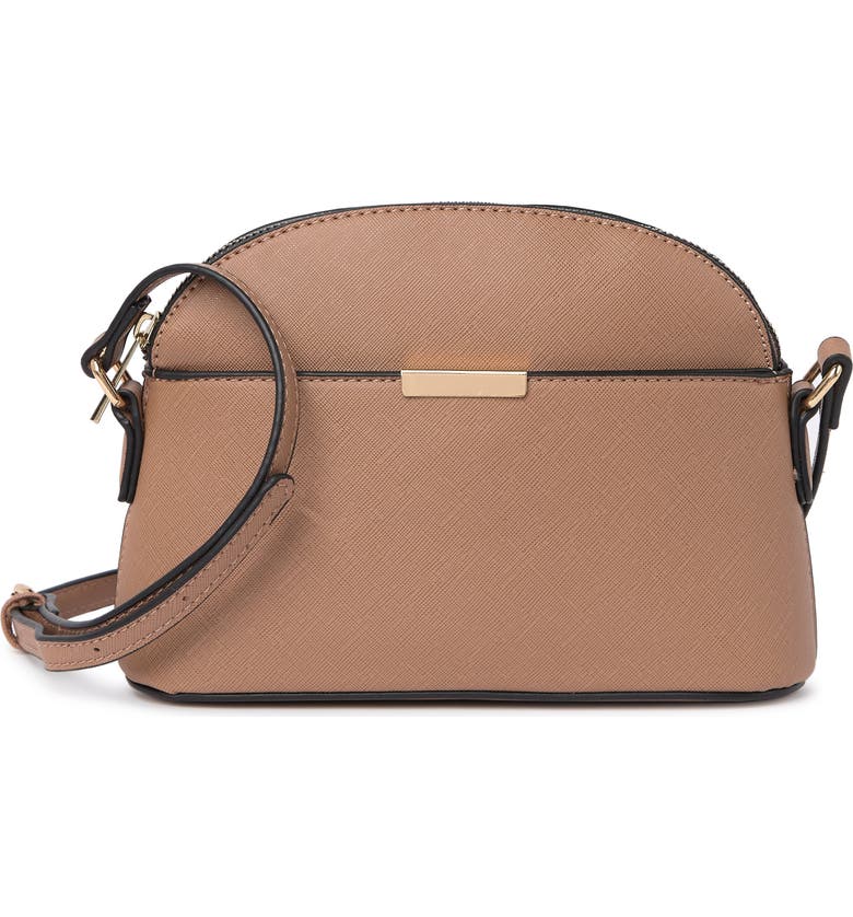 EMPERIA Metal Bar Crossbody Bag, Main, color, TP