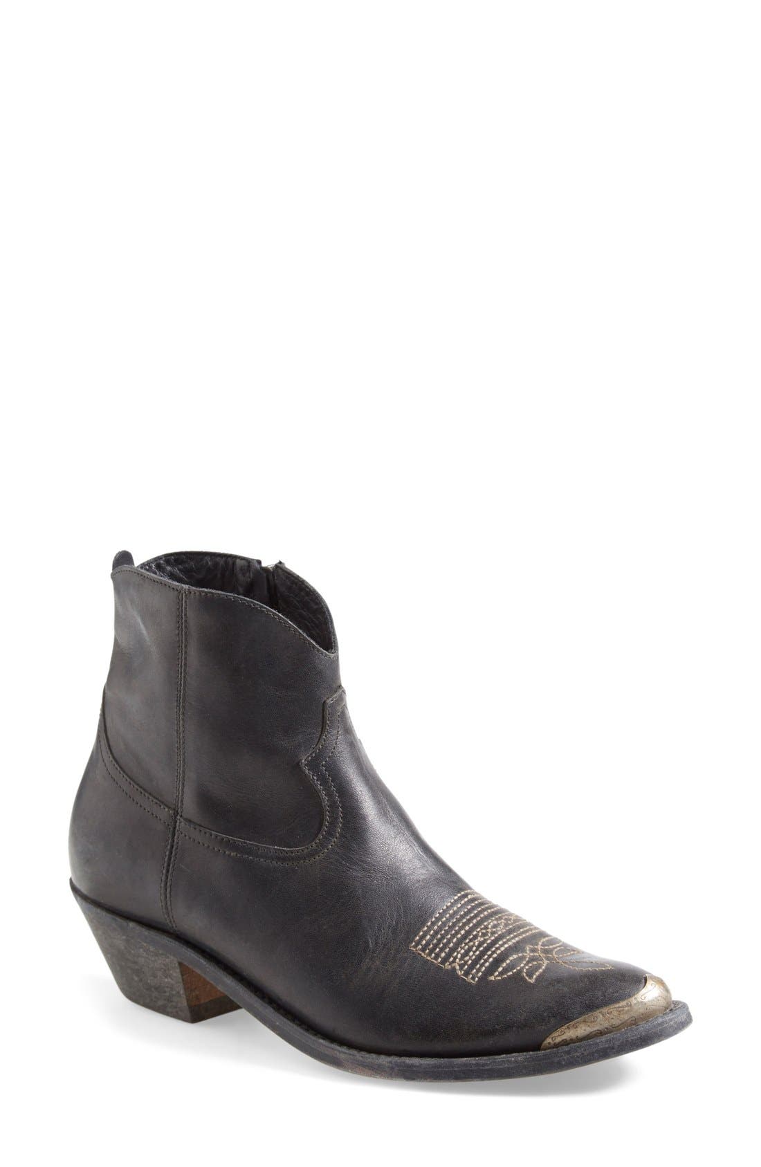 Golden Goose Pointy Toe Western Boot (Women) Nordstrom