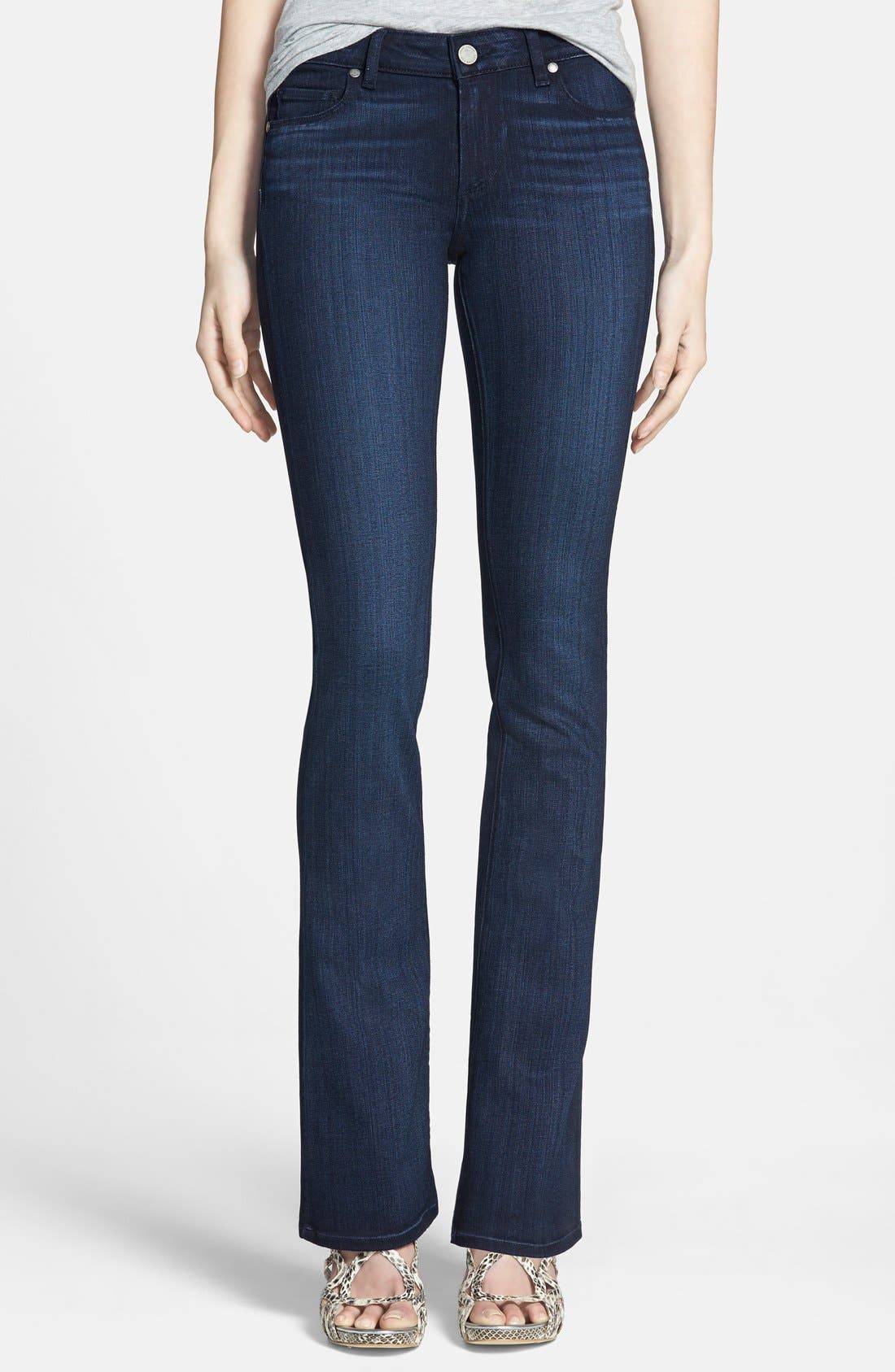 Paige Denim 'Manhattan' Baby Bootcut Jeans Nordstrom