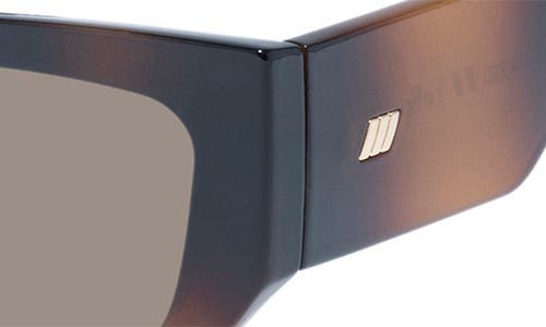 LE SPECS LE SPECS BEACHCOMBER 52MM POLARIZED D-FRAME SUNGLASSES