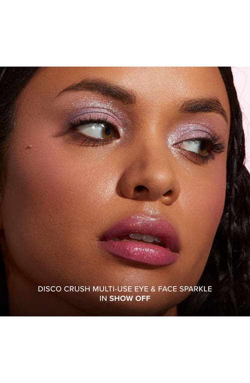 Too Faced Disco Crush High Shine Glitter Eye + Face Sparkle Show Off 0.05 oz / 1.42 G In Show Off