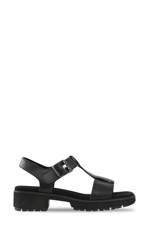 Shop Munro Mel Sandal In Black