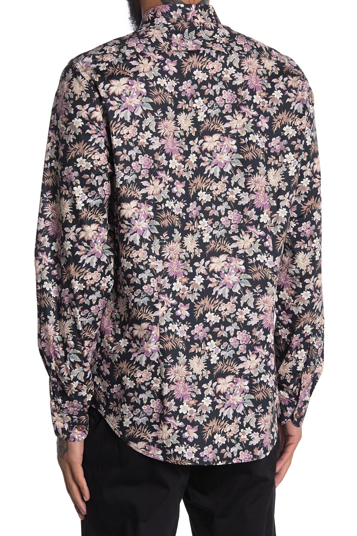 paisley and gray sweaters