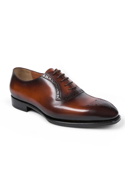 Anthony Veer Turin Oxford In Antique Tan