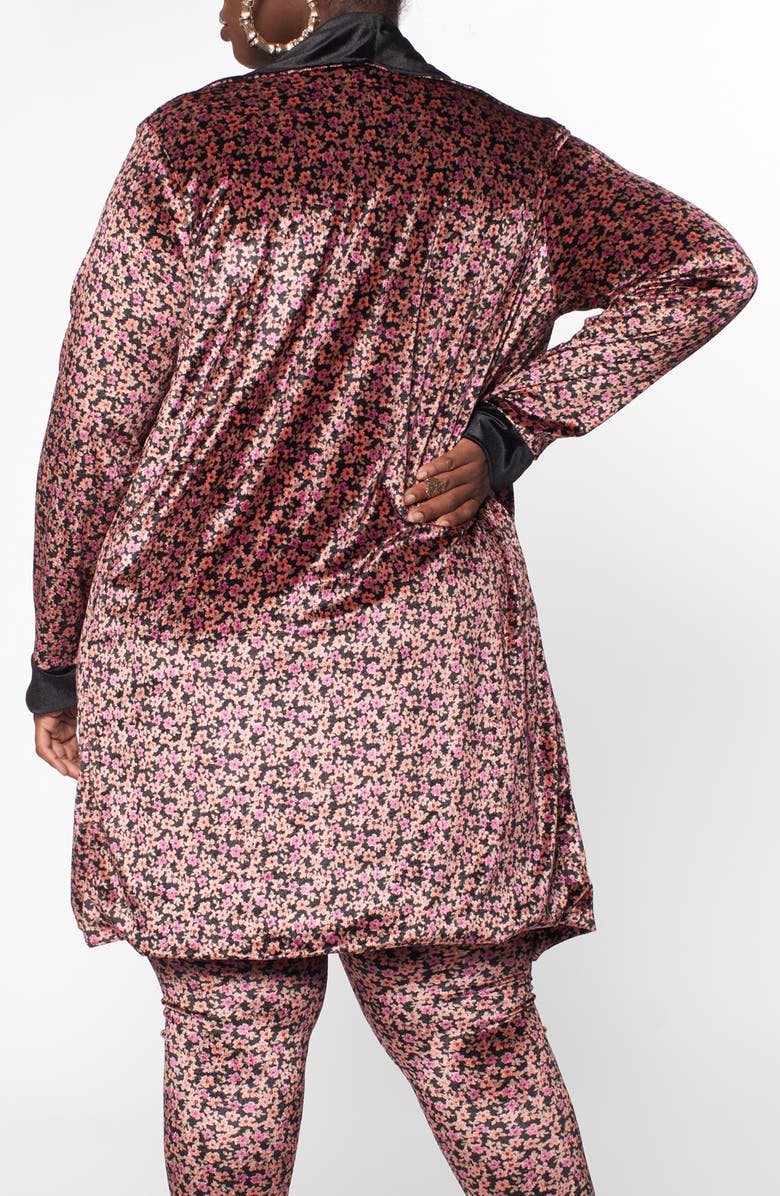 ZELIE FOR SHE Hendrix Duster Jacket, Main, color, FLORAL