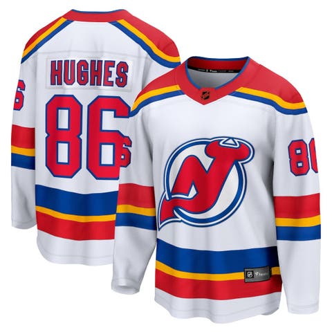 Sweat à capuche authentique Pro pour jeunes Fanatics des Devils du New Jersey rouge