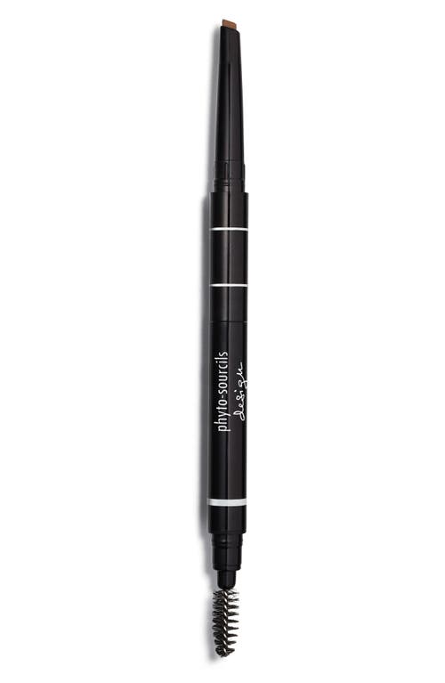 Sisley Paris Phyto-Sourcils Design 3-in-1 Eyebrow Pencil in 2 Chatain at Nordstrom