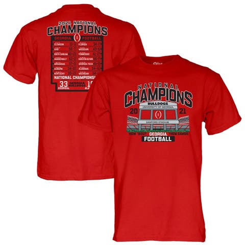 Georgia Bulldogs 2021 National Championship Shirt - Trends Bedding