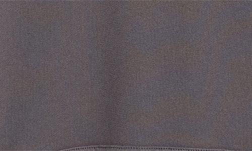 Givenchy Slim Fit Reverse Cotton Logo Hoodie In Charcoal