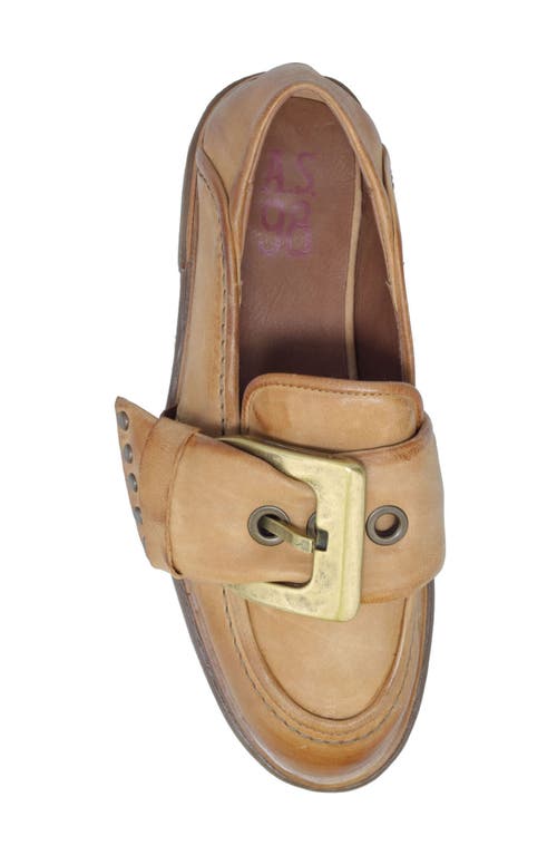 As98 A.s.98 Thaine Loafer In Camel