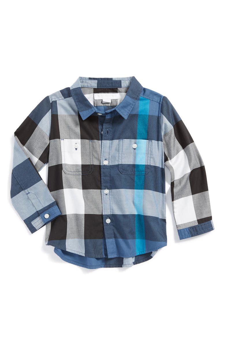 Burberry Woven Shirt (Baby Boys) | Nordstrom