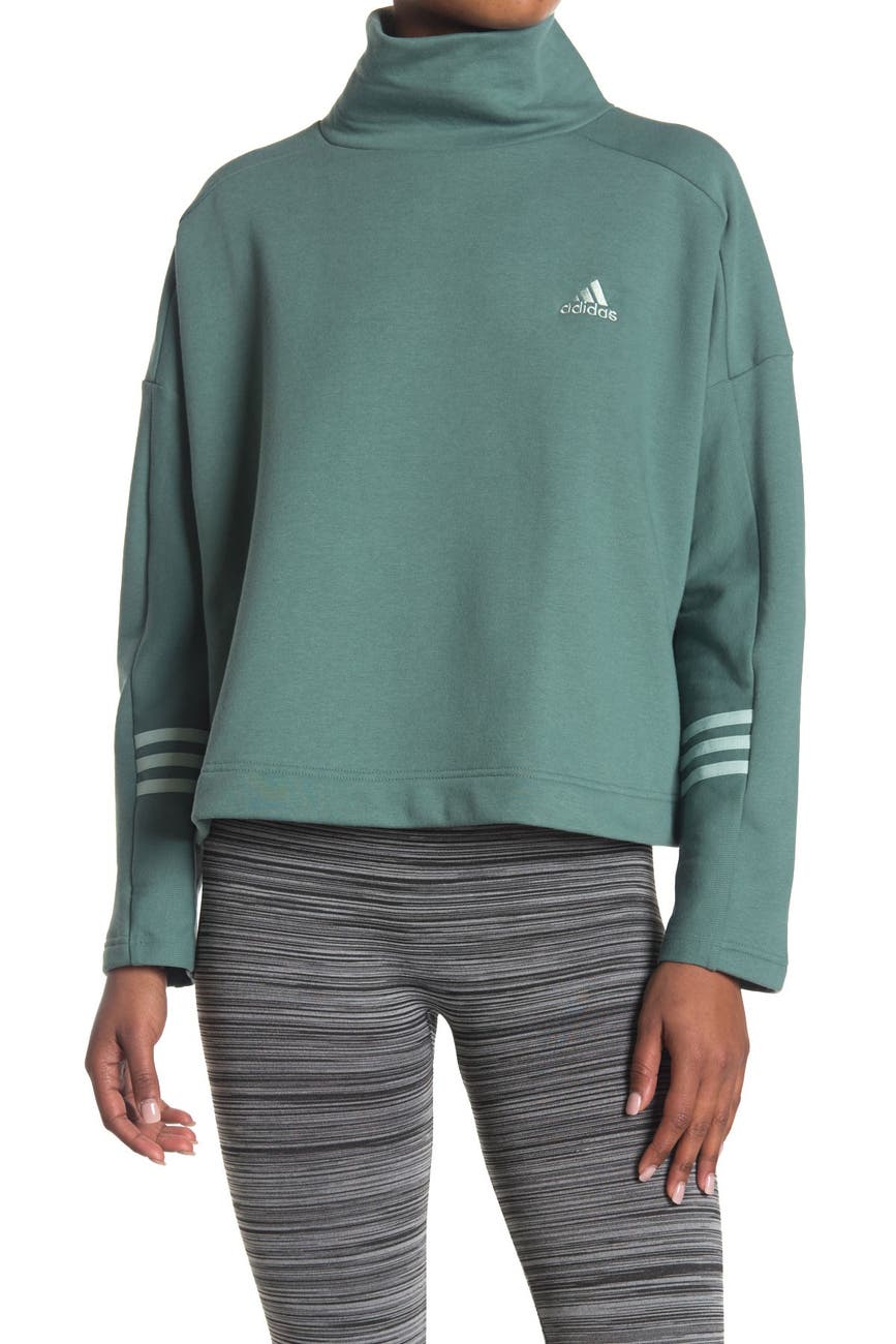 adidas funnel neck