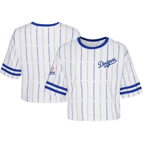 Outerstuff Youth Royal Chicago Cubs Allover Print Long Sleeve T-Shirt & Pants Sleep Set, Size XL at Nordstrom
