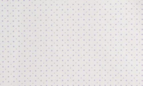 Shop Tallia Kids' Polka Dot Dress Shirt In White/lavender